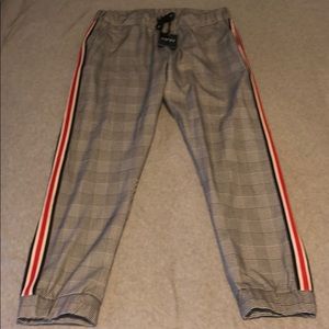 Men’s Design Pants (Stripe down the side)